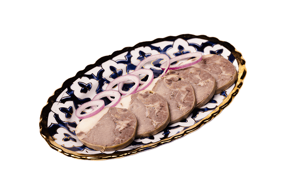 Стейк на доске